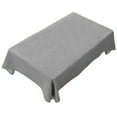 thumbnail image 1 of Gumesh Scandinavian Tablecloth Waterproof Oilproof - Solid Color Imitation Linen Tablecloth for Kitchen Dining, Washable Rectangular Table Cloth, 1 of 1
