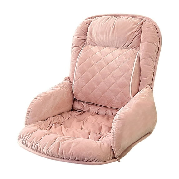 Gumesh Thickened Warmer Office Chair Cushion with Lumbar Support - Memory Foam Seat Warmer for Long Hours Sitting