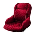 thumbnail image 1 of Gumesh Thickened Heated Office Chair Cushion with Lumbar Support - Memory Foam Seat Warmer for Long Hours Sitting, 1 of 4