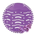 thumbnail image 1 of Gumesh Urinal Screens Scented Deodorizer Set of 10 - Odor Control for Public & Commercial(Purple), 1 of 3