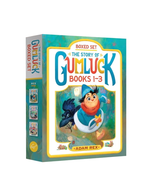 Gumluck the Wizard The Story of Gumluck Boxed Set: Books 1-3, (Paperback)