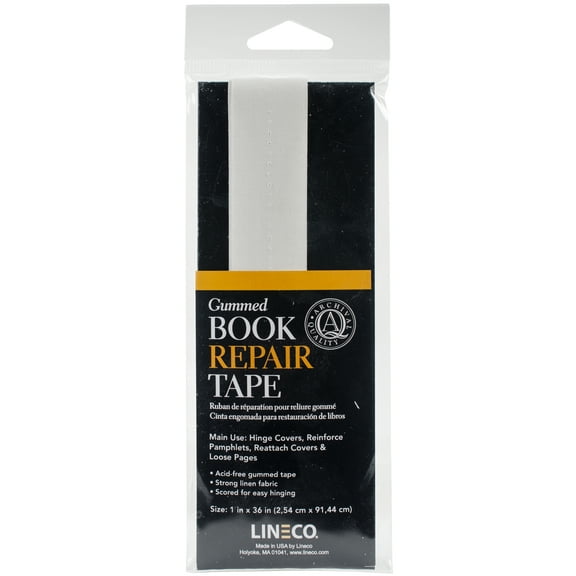 Gummed Book Repair Tape-1"X36"