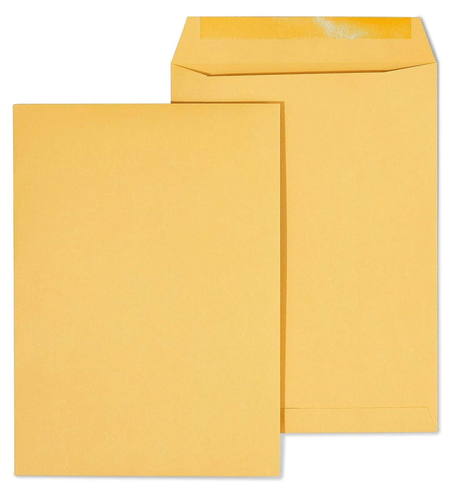 Gummed Catalog Envelopes, 7.5-inch L x 10.5-inch H, Brown, 200/Carton (ST534719-CCVS) One Size