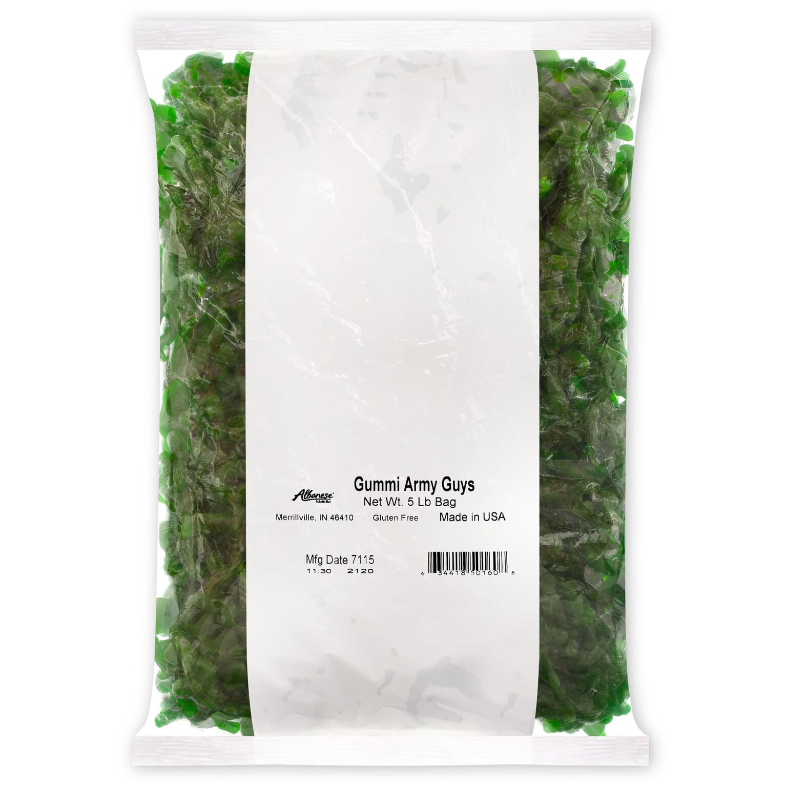 Gummi Army Guys Bulk Candy, 5 Lb - Walmart.com