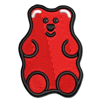 Grizzly Bear Head in Claw Paw Applique Multi-Color Embroidered Iron-On Grizzly Bear Head in Claw Paw Applique Multi-Color Embroidered Iron-On