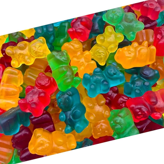 Gummi Bears Candy | 1 Pound Bag |