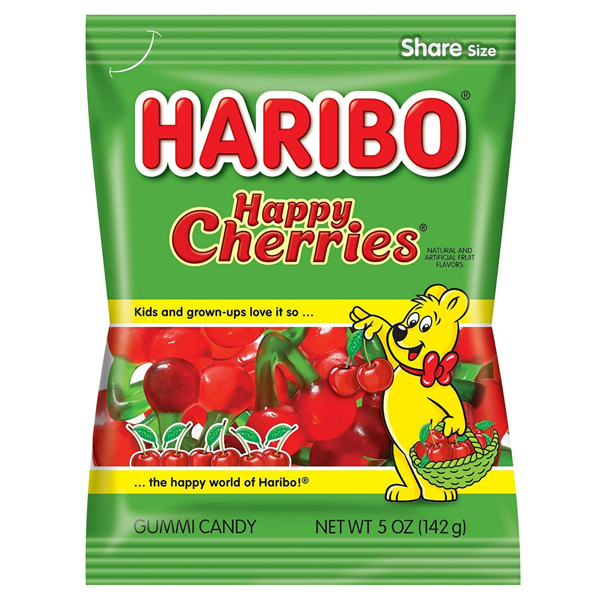 HARIBO 5OZ HAPPY CHERRIES
