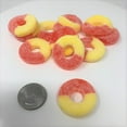thumbnail image 1 of Gummi Peach Rings – 2 Pounds Bulk Gummy Candy – Soft, Chewy, Sweet & Fruity Peach-Flavored Rings, 1 of 2