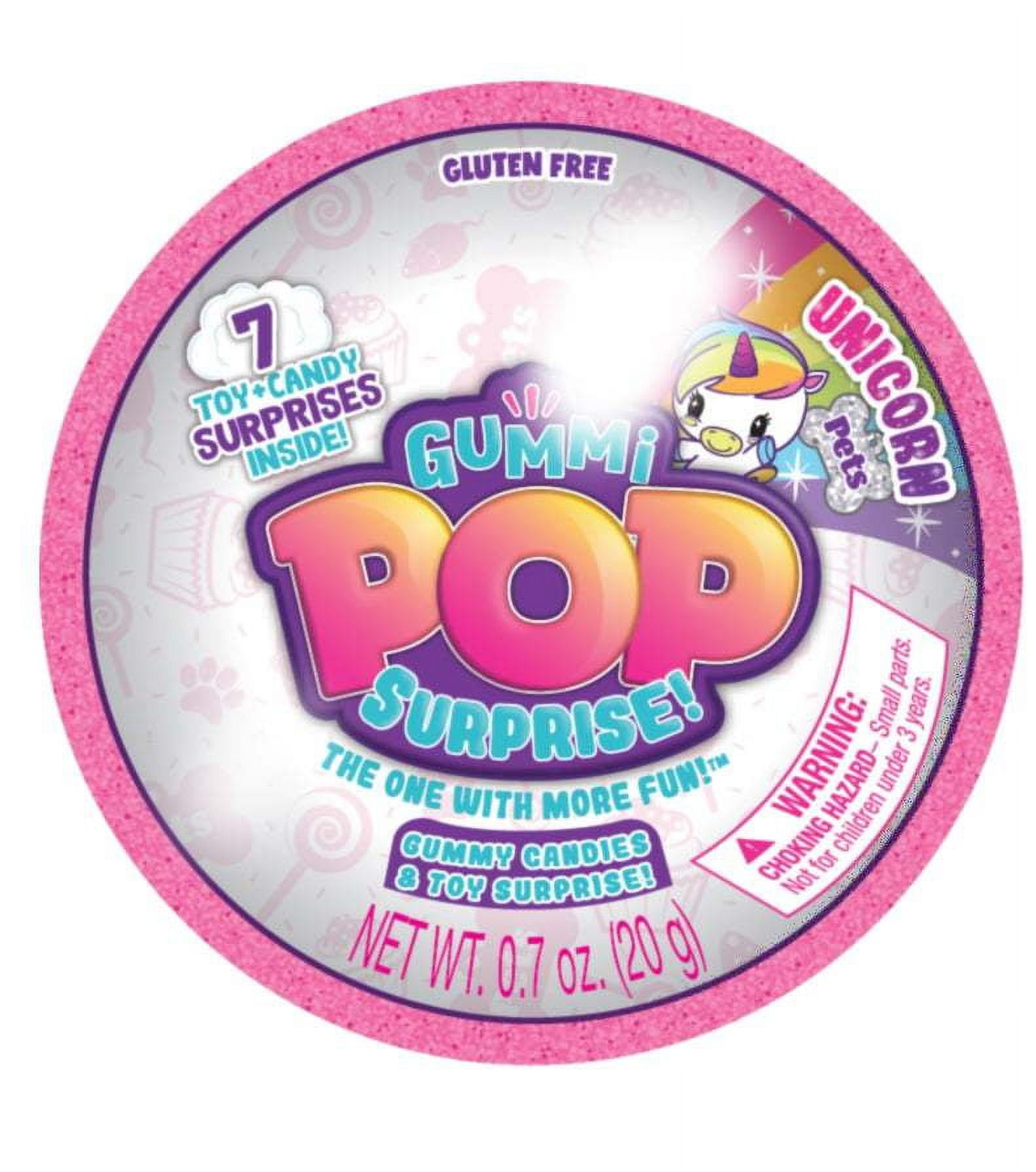 Gummi Pop Surprise Unicorn Pets,
