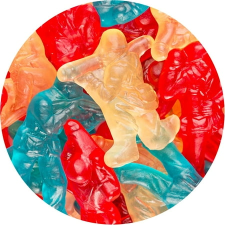 Albanese World's Best Gummies, Military Heroes, 5lbs of Candy