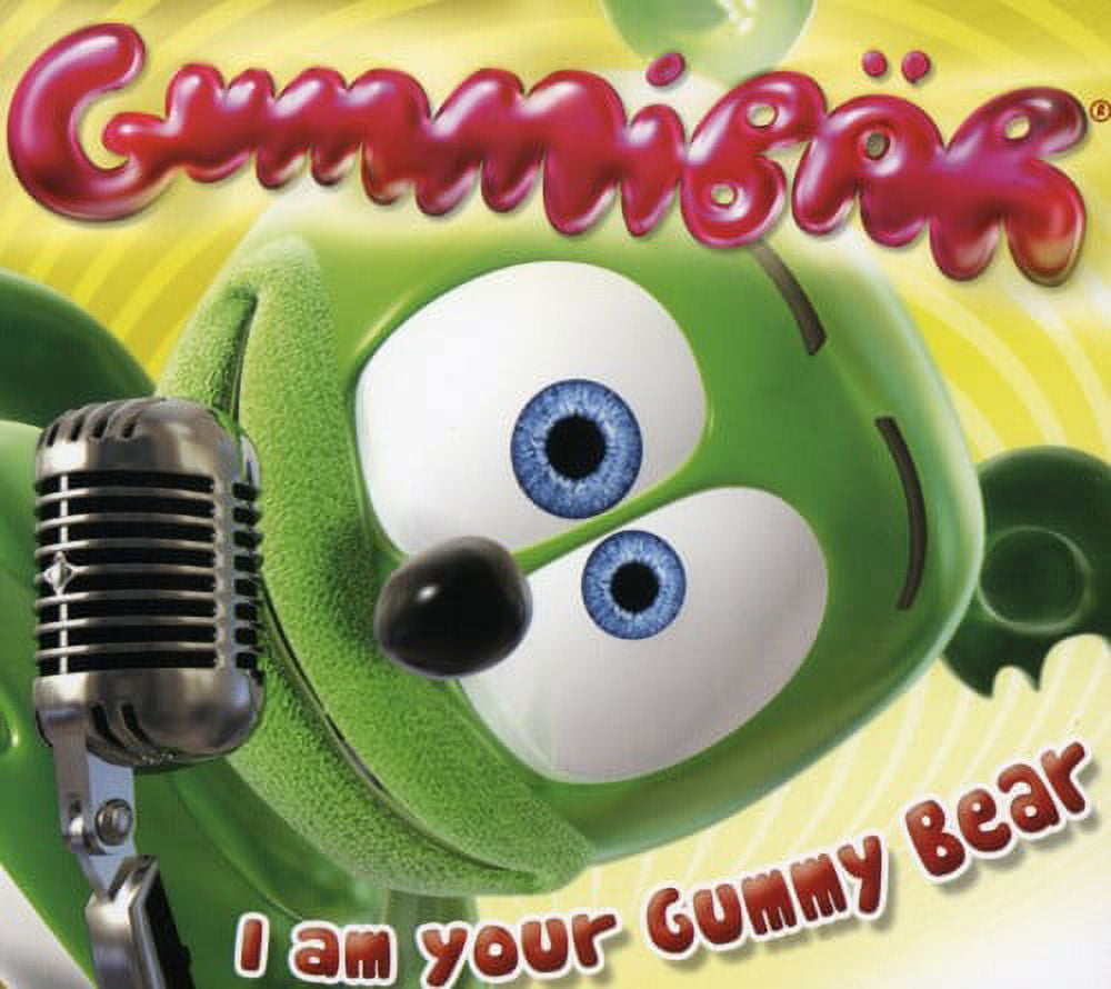 Gummib R - I Am Your Gummy Bear - Rock - CD