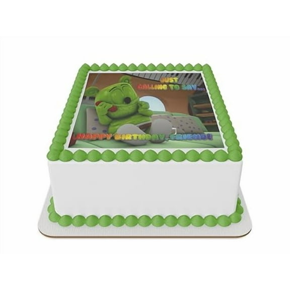 Gummibr Gummy Bear edible Cake Topper