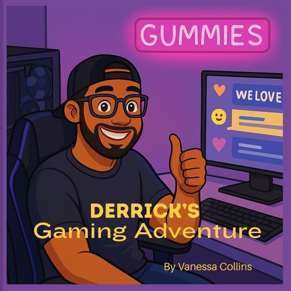 Gummies: Derrick's Gaming Adventure, (Paperback)
