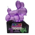 thumbnail image 1 of Gummy Balloon Dogs Super Stretchi 2.5 Inch Purple Dog, 1 of 6