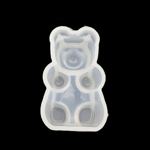 Gummy Bear Silicone Mold - Large Candy Chocolate Resin Jewelry Making Tool