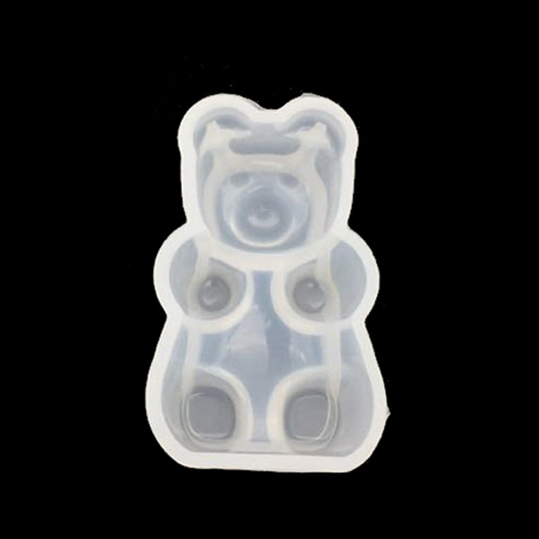 Gummy Bear Molds, Candy Molds, Fondant Chocolate Candy Silicone