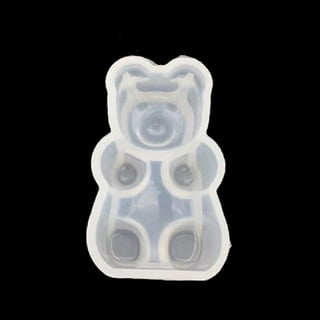 DIY Giant Gummy Bear Mold by Mister Gummy | PREMIUM Quality Silicone + 2  RECIPES and 5 GIFT BAGS Included | Make BIG Bear Treats! (Gummy, Cakes