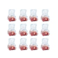 thumbnail image 1 of Gummy Bear Container, Clear Plastic Container Teddy Bear, Small Fillable Plastic Bear Containers for Valentine’s Day, Reusable Present Box for Candy, Party Favors & Festive Storage (12pcs Pink), 1 of 4