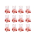 thumbnail image 1 of Gummy Bear Container, Clear Plastic Container Teddy Bear, Small Fillable Plastic Bear Containers for Valentine’s Day, Reusable Present Box for Candy, Party Favors & Festive Storage (12pcs Clear), 1 of 4