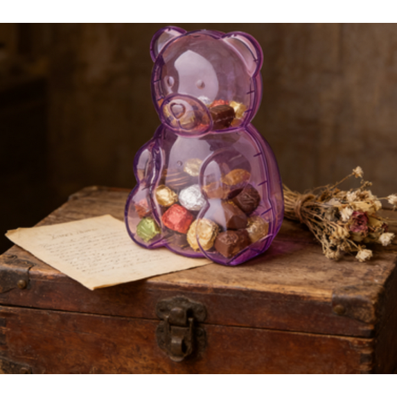 Gummy Bear Containers Plastic, 16