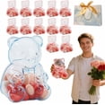 thumbnail image 1 of Gummy Bear Containers Plastic, Giant Gummy Bear Container, Large Clear Plastic Container Teddy Bear, Fillable Teddy Bear, For Valentine's Day Party Favors, 1 of 7