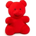 thumbnail image 1 of Gummy Bear Soft Stuffed Animals and Plush Toys, Poly fil Fiber Fill Red, 1 of 4