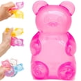 thumbnail image 1 of Gummy Bear Squishy - Taba Stress Bear Squishy Balls,Maltose Bear & Sugar Ball Designs,Gummy Filled Squeeze Bear Squishy Sugar Ball, Slow Rising Squishy Stress Balls,Spring Easter Basket Stuffers, 1 of 8