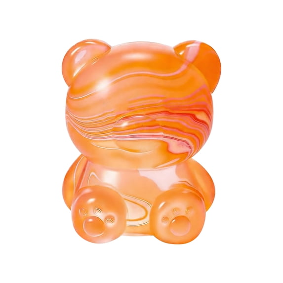 Bear Squishy Toys Glitter Colorful Sensory Stress Balls for Anxiety Relief Squishy Balls Fidget Toys for Adult Squeeze Balls Bulk Party Favors Goodie Bags Stuffer