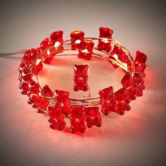 Gummy Bear String Light 25ct