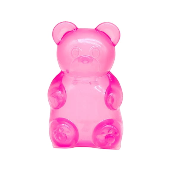 Gummy Bear Toys, Stress Bear Squishy Ball, Sugar Filled Squishy Toys, High Density Squeeze Balls for Students Calming - Ultra-Soft Decompression Venting Toys