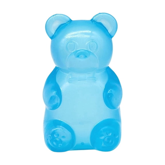 Gummy Bear Toys, Stress Bear Squishy Ball, Sugar Filled Squishy Toys, High Density Squeeze Balls for Students Calming - Ultra-Soft Decompression Venting Toys
