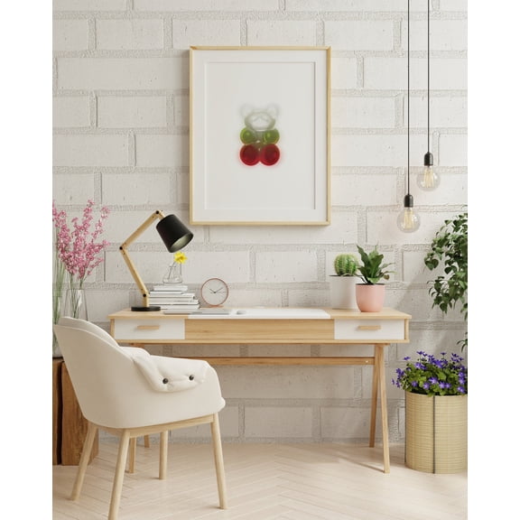 Gummy Bear Wall Art Trendy Candy Decor Living Room Bedroom Office