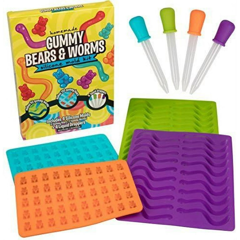 https://i5.walmartimages.com/seo/Gummy-Bear-Worm-Candy-Molds-4-Pack-Set-XL-Nonstick-Trays-2-Droppers-Chocolate-Ice-Cubes-More-Makes-140-Candies-BPA-Free_d6671ad9-58ea-4e82-8c9c-a3b62f09568b.8d54408e904981c9b59a8b105e1b3a82.jpeg?odnHeight=768&odnWidth=768&odnBg=FFFFFF