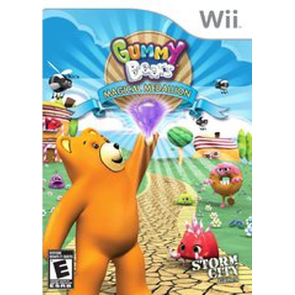 Pre-Owned Gummy Bears Magical Medallion - Nintendo Wii