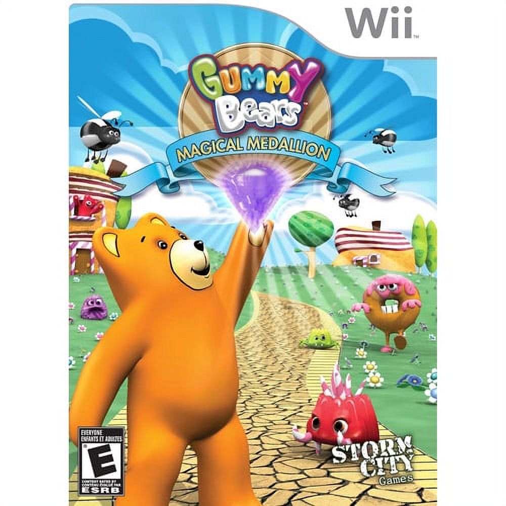 Gummy Bears Magical Medallion