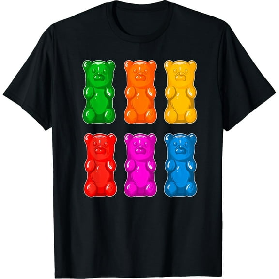 Gummy Bears T-shirt for adult and youth