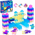 thumbnail image 1 of 40 PCS Sensory Soft Building Blocks for Toddlers, Kids Montessori Squishy Stacking Toy Set for Early Learning, 1 of 10