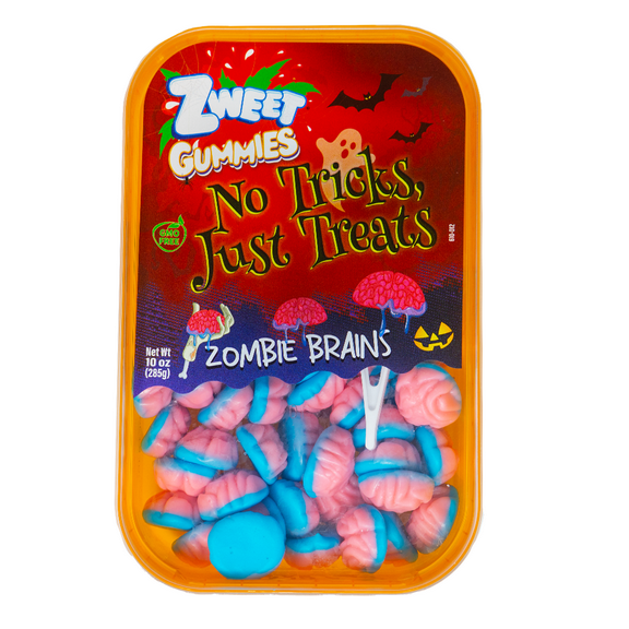Gummy Brains 10 oz Zweet 2pk