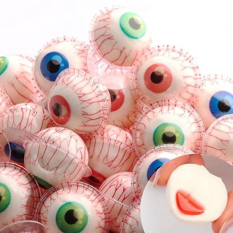 Gummy Candy - 30 mm Large Jelly Filled Gummies - Crazy Eye  display picture 3