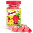 thumbnail image 1 of Gummy Candy - 30 mm Large Jelly Filled Gummies - Strawberry Candy Gummy Bulk - 17 Pcs Individually Wrapped Candy Gummies in Bottle - 1.18 Inches Big Gummy Candy, 1 of 6