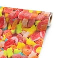 thumbnail image 1 of Gummy Candy 72” x 52” Vinyl Wrap Sheet for large or custom items | 3M wrap DIY to custom skin gear of all types and sizes, including vehicles, boats, appliances, furniture, atv’s, golf, 1 of 5