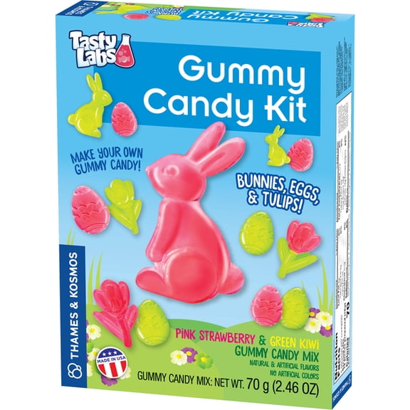 Gummy Candy Kit - Bunnies, Eggs & Tulips, (Hardcover)