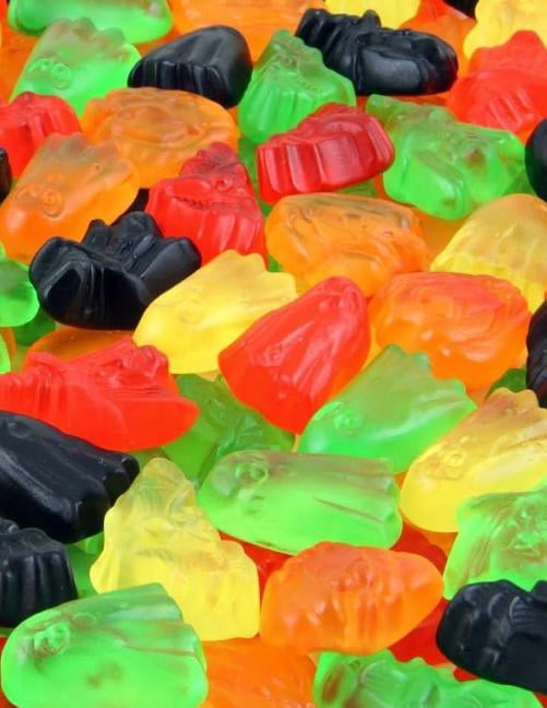 Gummy Candy Notebook