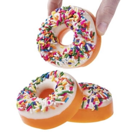 Gummy Donut Gummy treat shaped and styled like the breakfast food!