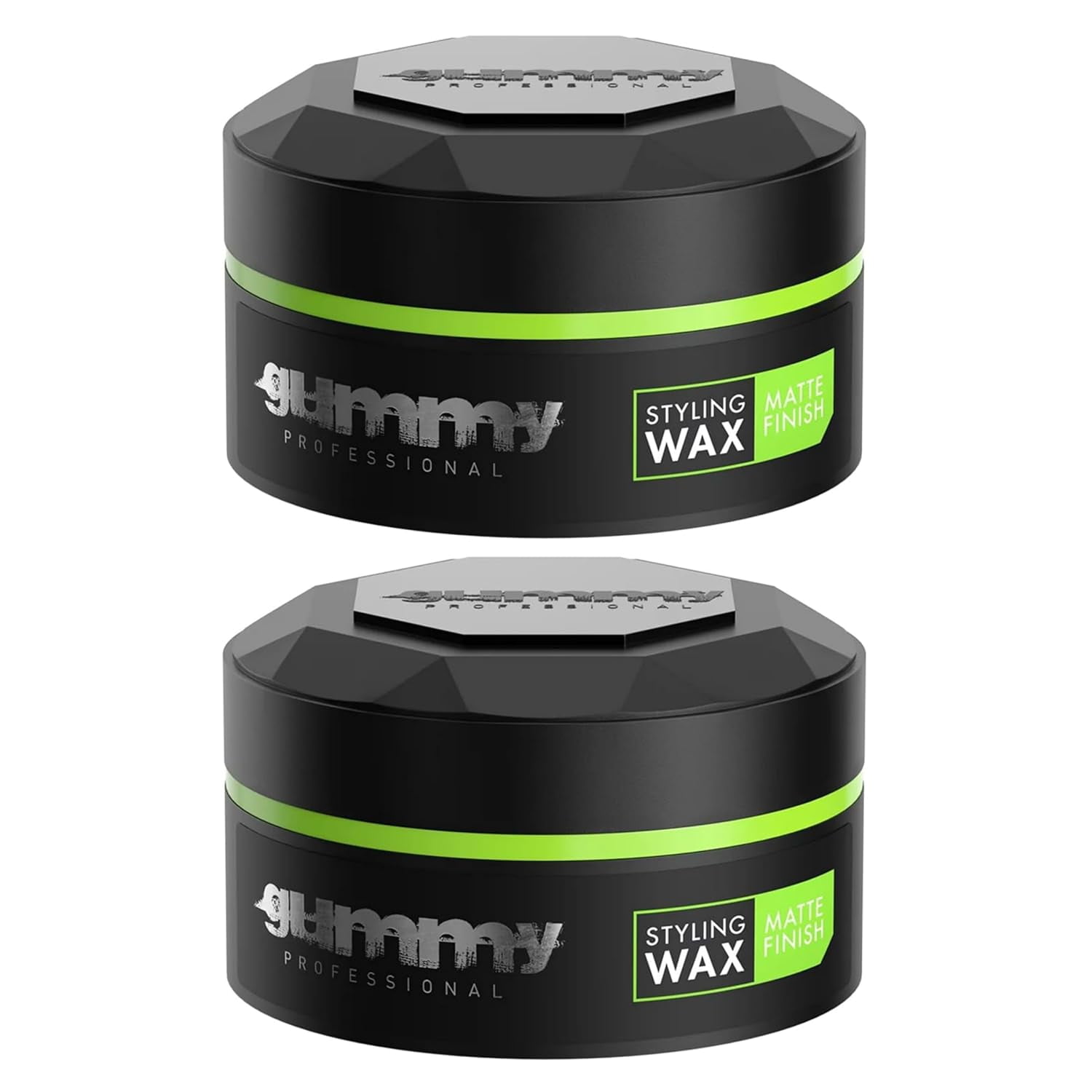 Gummy Fonex Professional Matte Finish Hair Styling Wax 150ml (pack of 2)