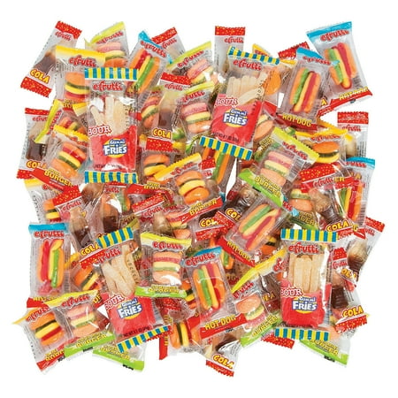 Gummy Food Mega Mix - Edibles - 70 Pieces