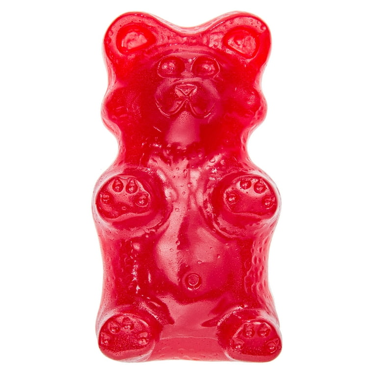 Giant Gummy Bear approx 5 Pounds - Cherry Flavored Giant Gummy Bear