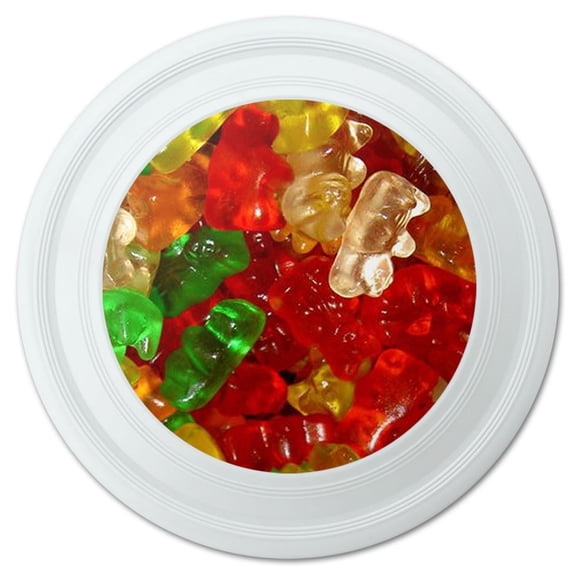 Gummy Gummi Bears Novelty 9" Flying Disc