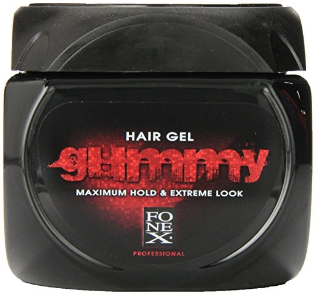 Gummy Hair Gel Maximum Hold Extreme Look 23.5 oz - Walmart.com