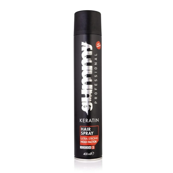 Gummy Hair spray 400ml, 13.53 Gram